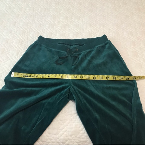 Oleg Cassini 2pc. Velour Track Suit Zipper Jacket Pants Size PS - Picture 11 of 12